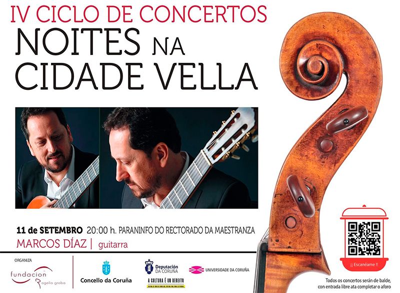 IV CICLO DE CONCERTOS - NOITES NA CIDADE VELLA
